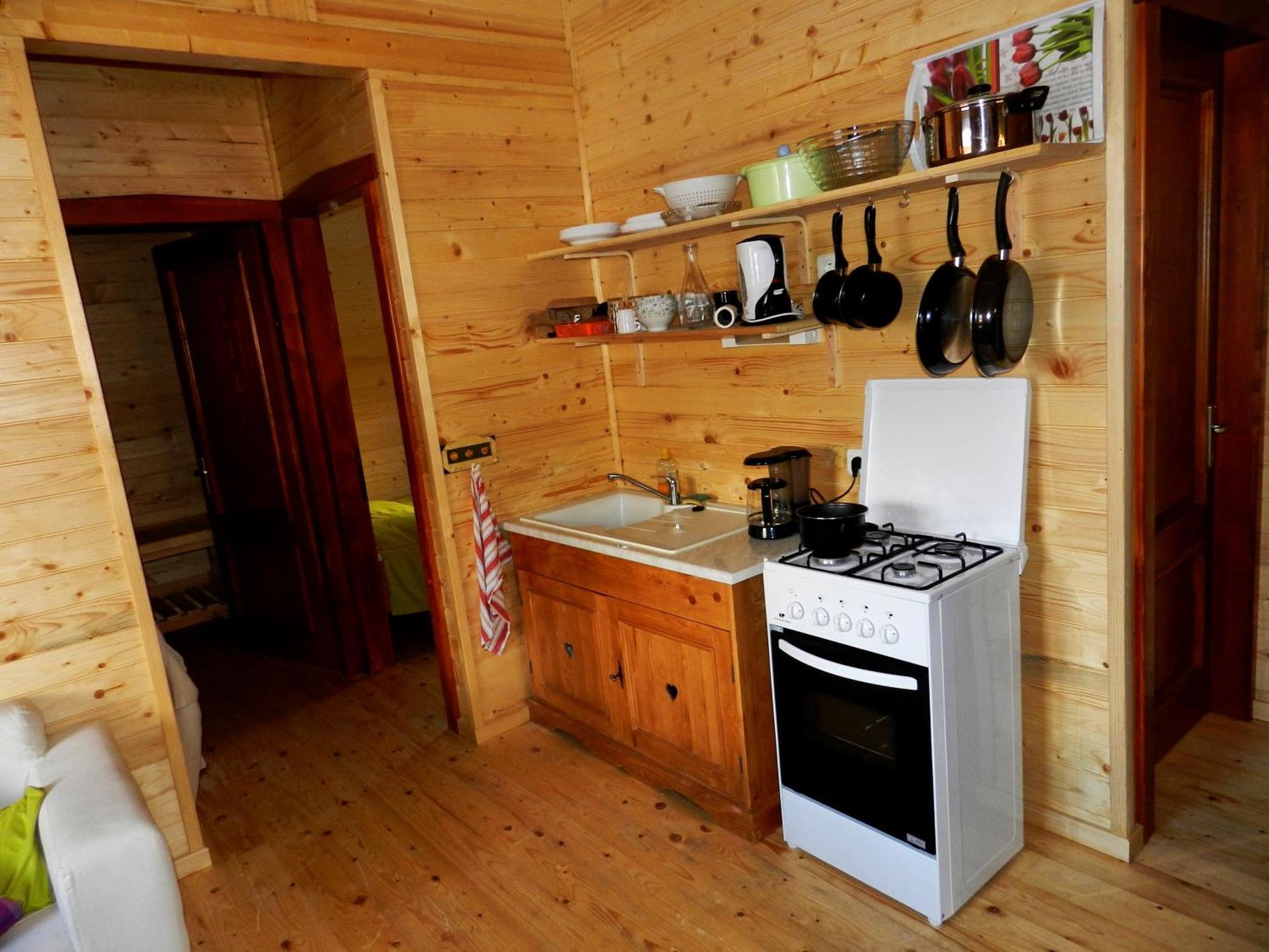Camping, Hôtel De Plein Air Les Cariamas Chateauroux-les-Alpes Kamer foto