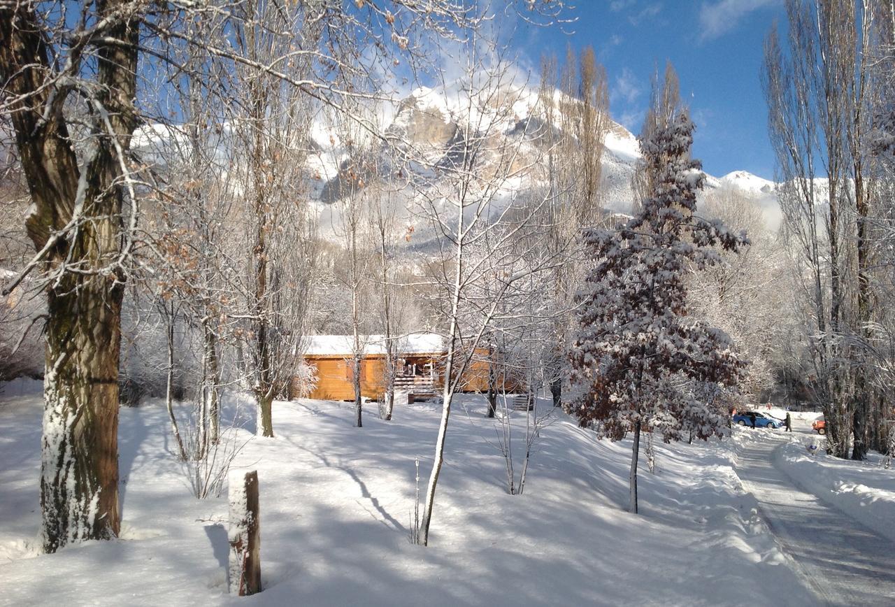 Camping, Hôtel De Plein Air Les Cariamas Chateauroux-les-Alpes Buitenkant foto