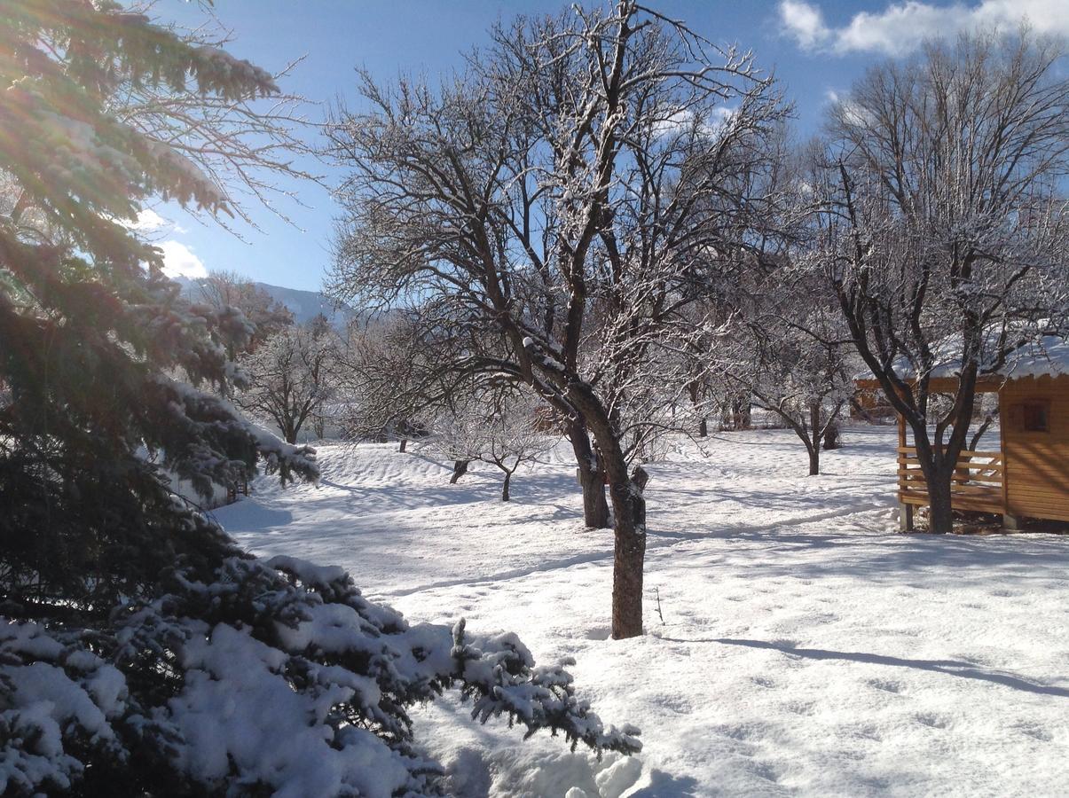 Camping, Hôtel De Plein Air Les Cariamas Chateauroux-les-Alpes Buitenkant foto